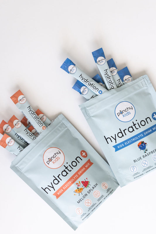 PUNCHY KIDS LAUNCHES REVOLUTIONARY HYDRATION FORMULA