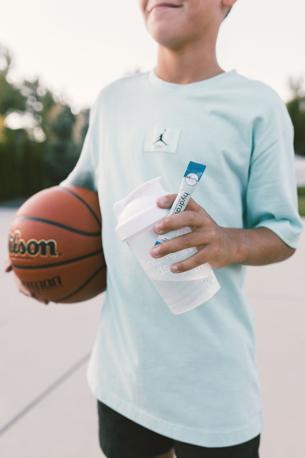 Punchy Kids Shaker Bottle