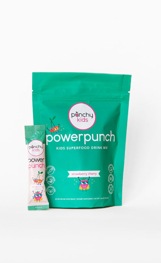 Power Punch - Strawberry Cherry