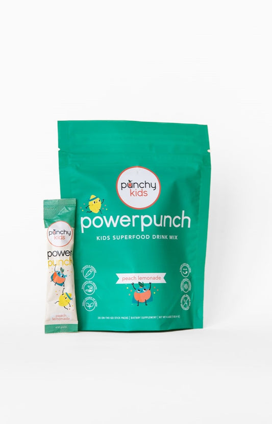 Power Punch - Peach Lemonade